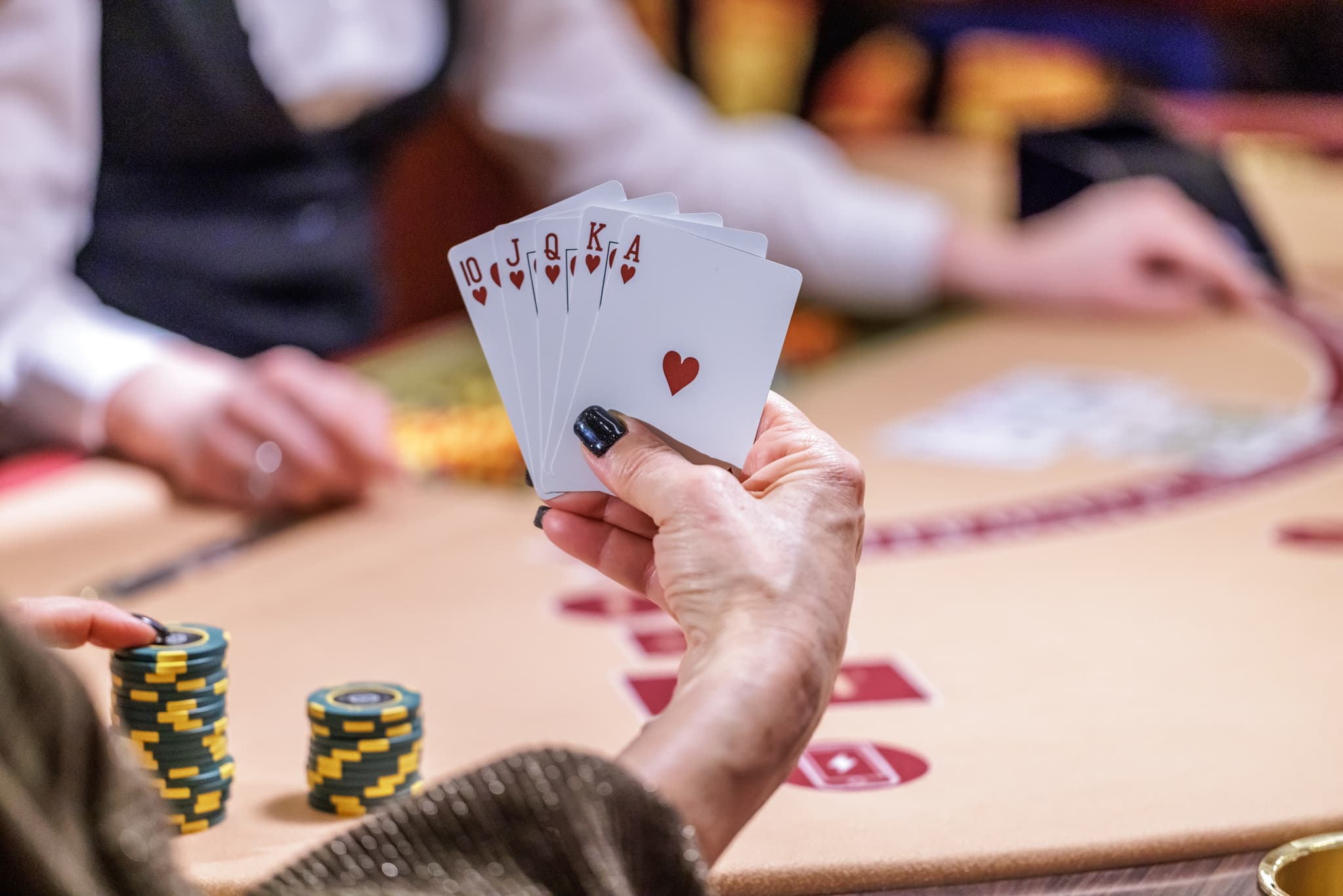 Picture of the casino