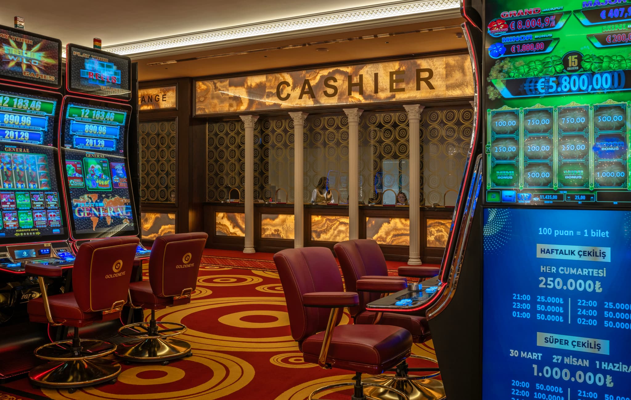 Picture of the casino