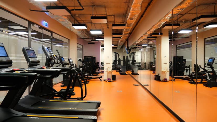 Image of the presentation room