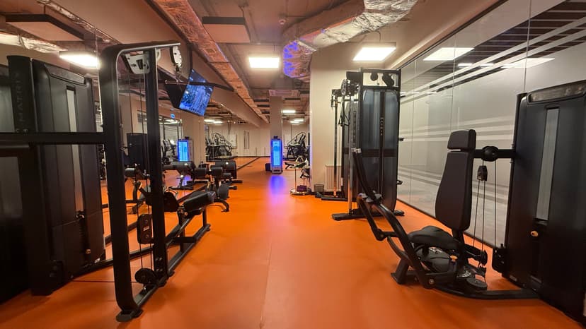 Image of the presentation room