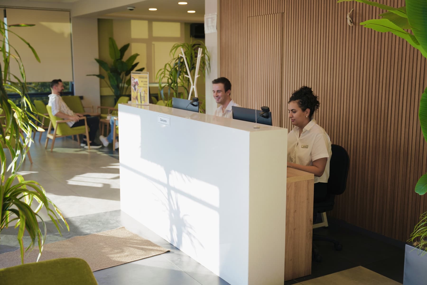 Picture of the Welcome Center