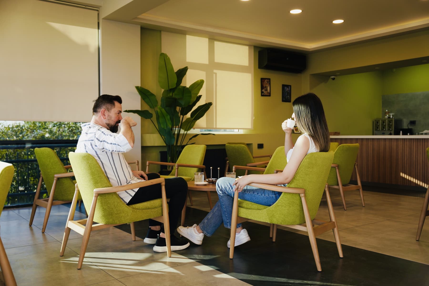 Picture of the Welcome Center