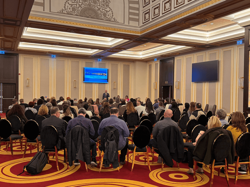 Image of the presentation room