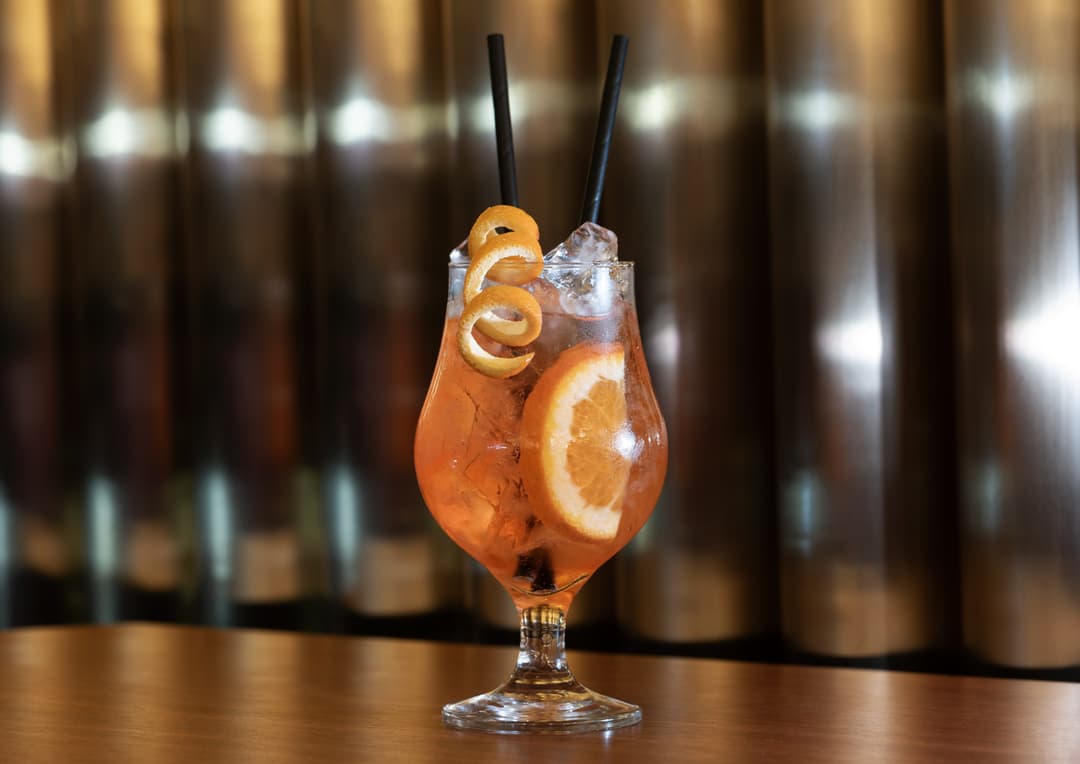Image of a GoldenEye Cocktail